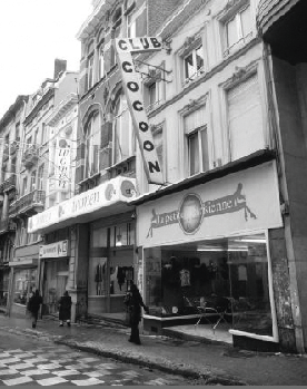 Swingers club Le New Cocoon